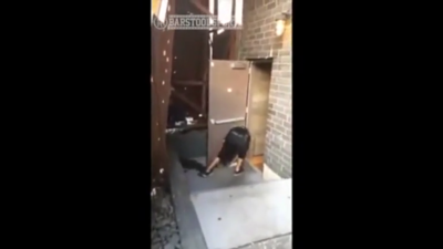 Sex behind the door