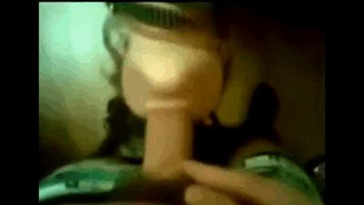 Deepthroat interrupted by girl