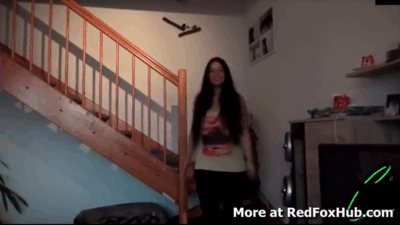 Dark haired babe let her neighbor fuck her brains out, while no one else was at home_01.mp4