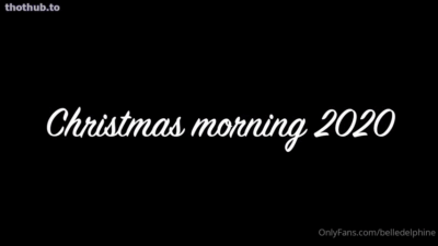 Belle is your Xmas Gift