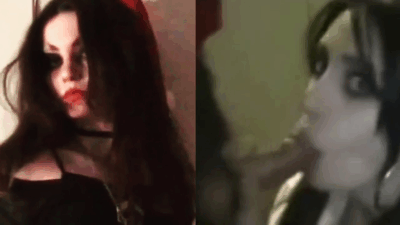 Zoey Doll exposed! Sucking total stranger’s cock i