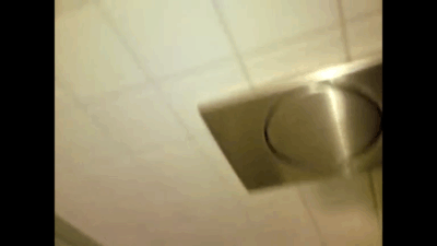 German Teens fuck on School Toilet