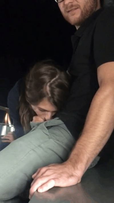 How she thanked me for dinner